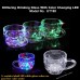 LED 7 Colour Changing Liquid Activated Lights Multi Purpose Use Mug/Cup.